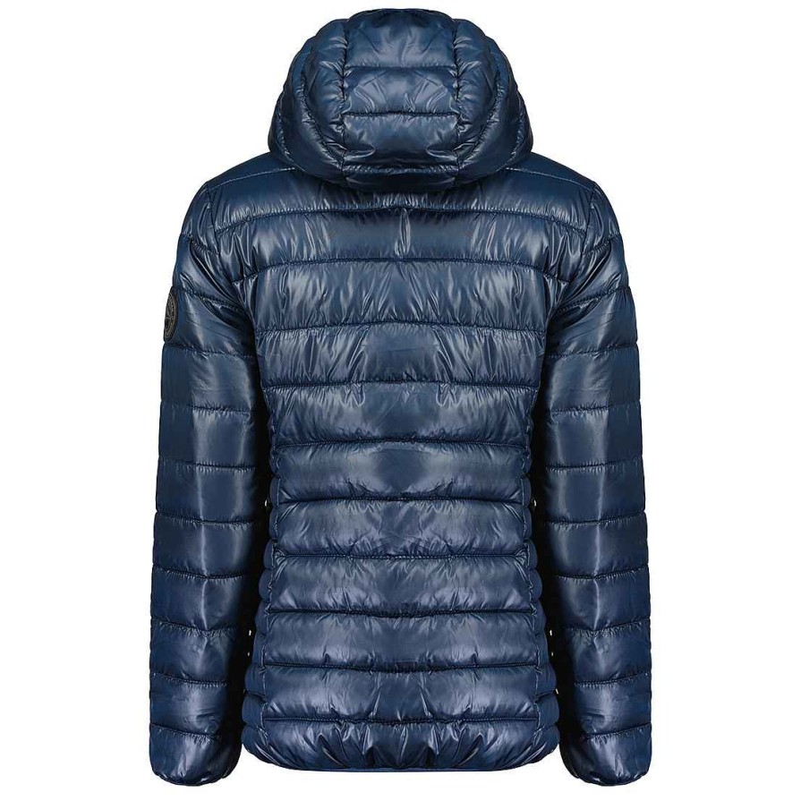 Fille Canadian Peak Blouson | Colombiana Hood Navy Girl 096