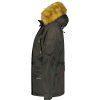 Femme Canadian Peak Parka | Acheak Black Cp Rm Lady 068