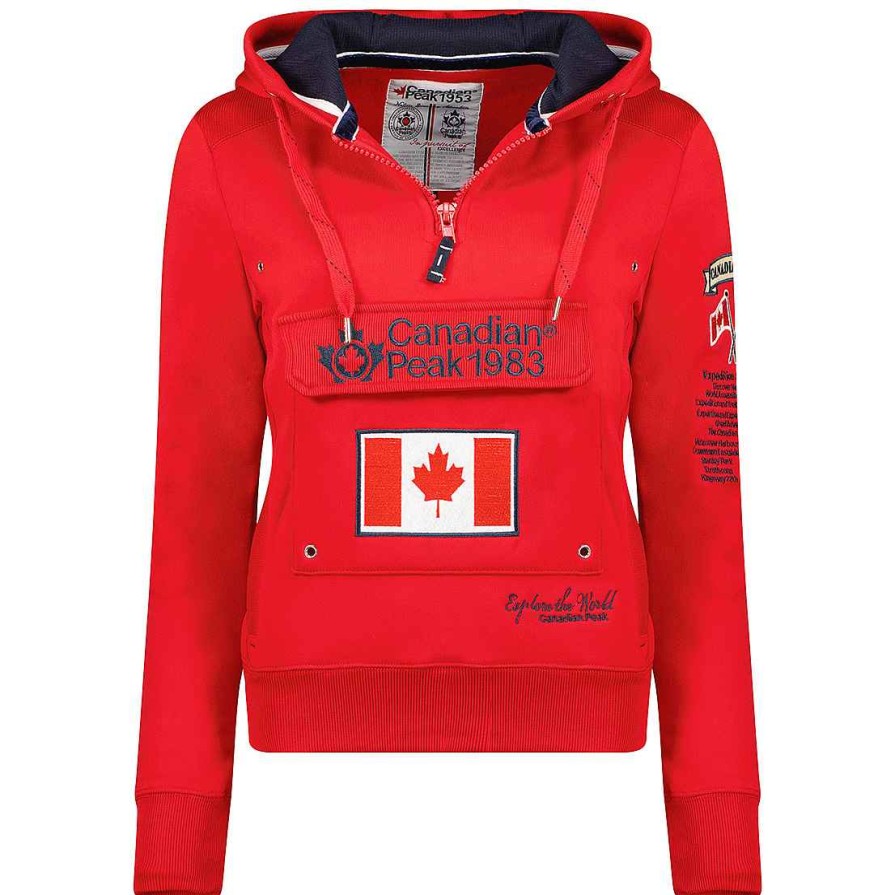 Femme Canadian Peak Transpirer | Gyrelle Red Lady Cp Rm 100