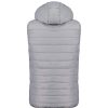 Femme Canadian Peak Gilet | Vatikeak Hood Lgrey Cp Rm Lady 233