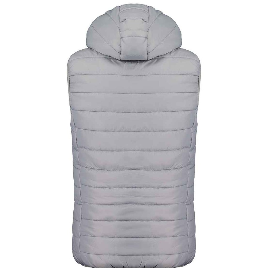 Femme Canadian Peak Gilet | Vatikeak Hood Lgrey Cp Rm Lady 233