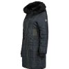 Femme Canadian Peak Parka | Andreas Lady Cp 056 + Bs