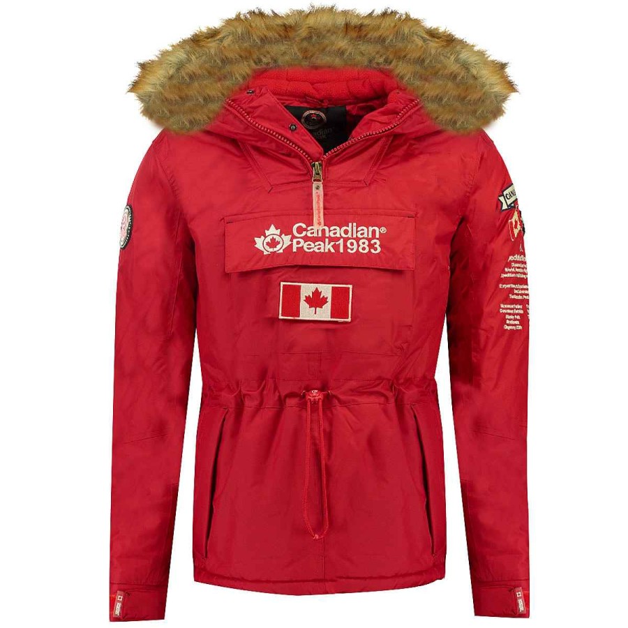 Garcon Canadian Peak Parka | Banotiko Boy Cp 001