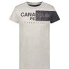 Homme Canadian Peak T-Shirt | Jermaineak Bgrey Rm Men 235