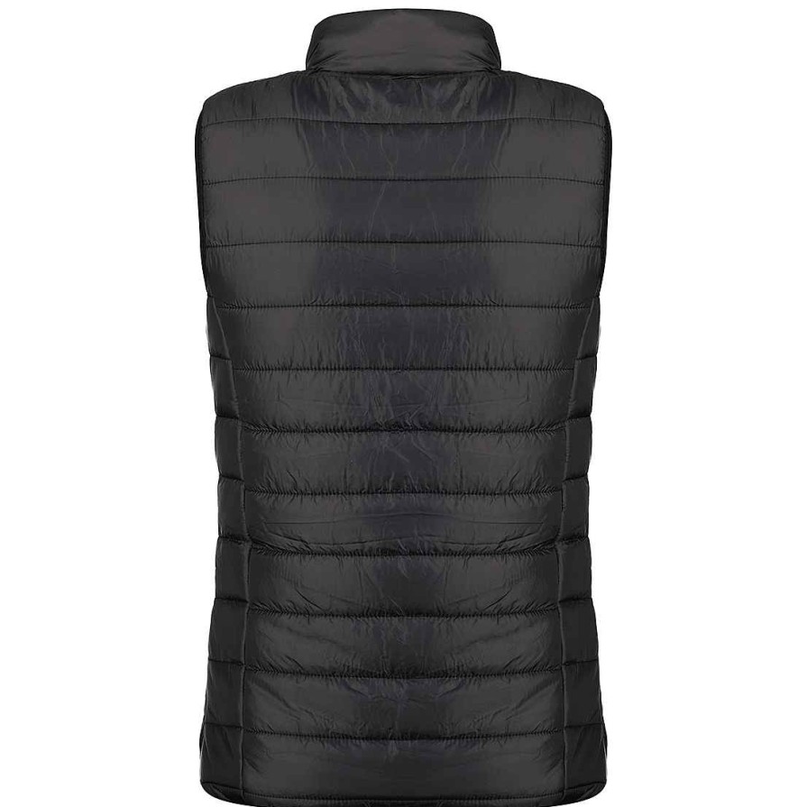 Femme Canadian Peak Gilet | Vatikeak Basic Black Cp Rm Lady 233