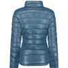 Femme Canadian Peak Blouson | Annemai Basic Washed Blue Mt Lady 096