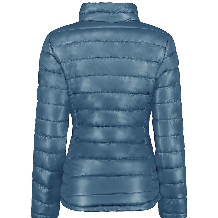 Femme Canadian Peak Blouson | Annemai Basic Washed Blue Mt Lady 096