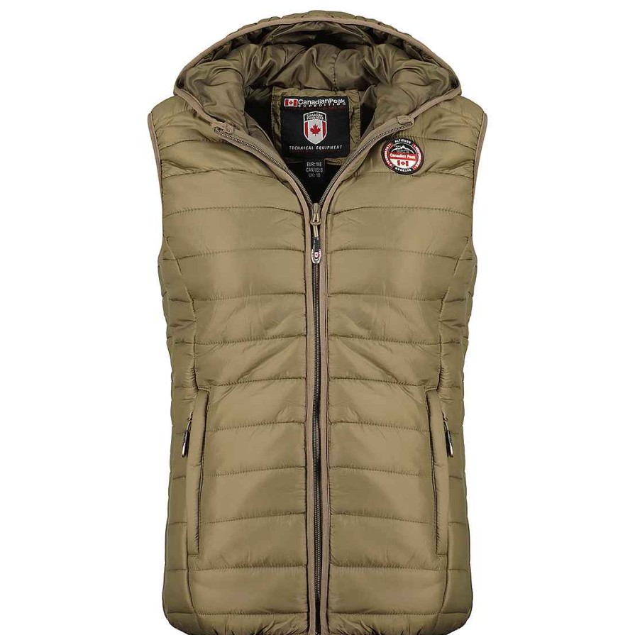 Femme Canadian Peak Gilet | Vatikeak Hood Storm Cp Rm Lady 233