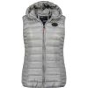 Femme Canadian Peak Gilet | Volombiana Vest Hood Lgrey Cp Rmlady 096