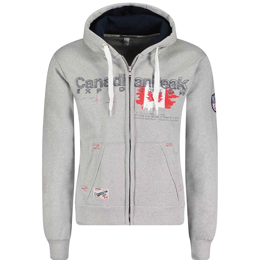 Homme Canadian Peak Transpirer | Gisladeak Bgrey Rm Men 100