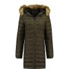 Femme Canadian Peak Blouson | Anguila Lady Long 001 Fur + Bs2