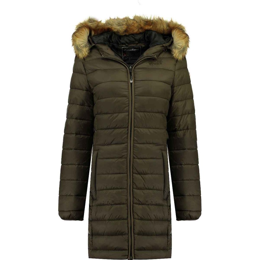 Femme Canadian Peak Blouson | Anguila Lady Long 001 Fur + Bs2