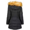 Femme Canadian Peak Parka | Chayeak Black Rm Bs2 Lady 068