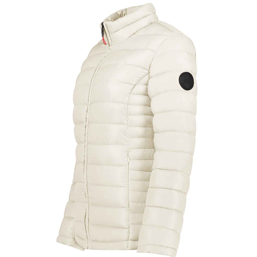 Femme Canadian Peak Blouson | Annemai Basic Off White Mt Lady 096