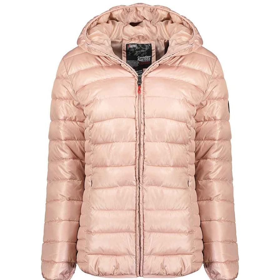 Femme Canadian Peak Blouson | Colombiana Hood Old Pink Lady Rm Bs Cp 096