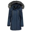 Femme Canadian Peak Parka | Camilly Navy Lady 070 Bs