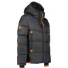 Homme Canadian Peak Blouson | Calixeak Black Rm Bs2 Men 068