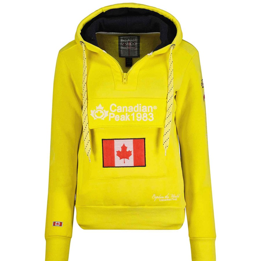 Femme Canadian Peak Transpirer | Gyrelle Flash Yellow Cp Lady 054 Pop