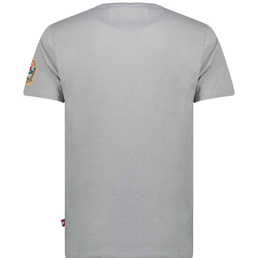 Homme Canadian Peak T-Shirt | Jibeak Grey Rm Men 207