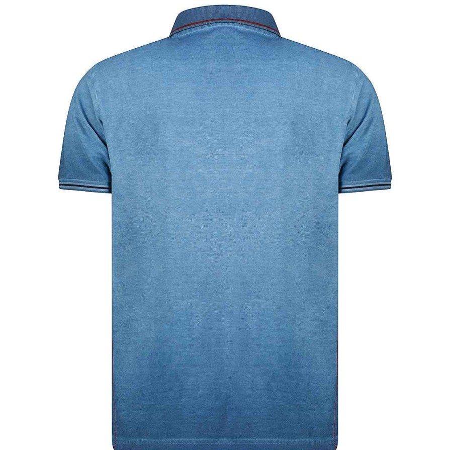 Homme Canadian Peak Polo | Kadventureak Blue Rm Men 419