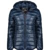 Fille Canadian Peak Blouson | Colombiana Hood Navy Girl 096