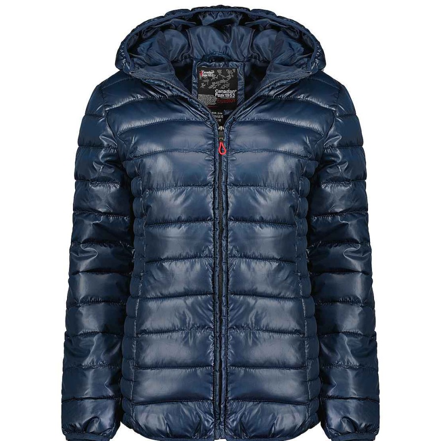 Fille Canadian Peak Blouson | Colombiana Hood Navy Girl 096