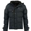 Homme Canadian Peak Parka | Bukkateak Navy Cp Rm Men 021