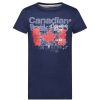 Homme Canadian Peak T-Shirt | Jetchupeak Navy Rm Men 235