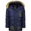 Homme Canadian Peak Parka | Bustipeak Navy Bs2 Rm Men 054