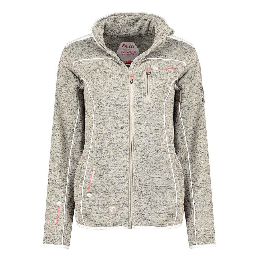 Femme Canadian Peak Polaire | Theseak Bs Cp Gris Clair Lady 056