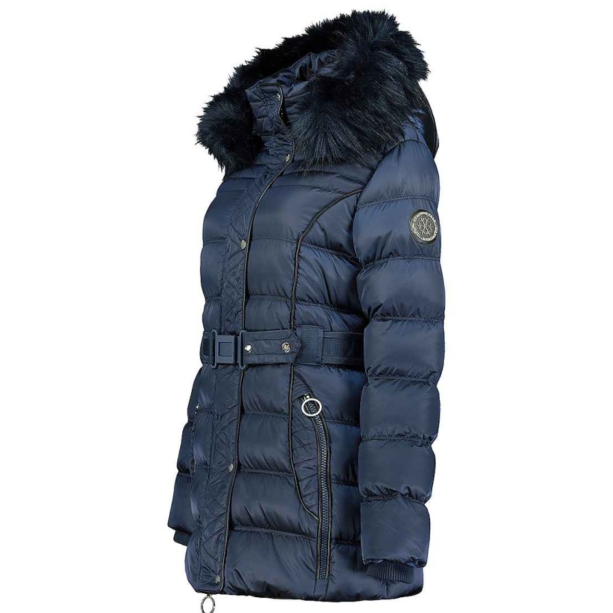 Femme Canadian Peak Parka | Aimeraudeak Navy Bs Rm Cp Lady 070