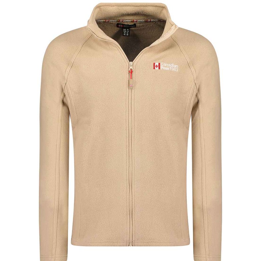 Homme Canadian Peak Polaire | Tugeak Fz Beige Rm Men 235