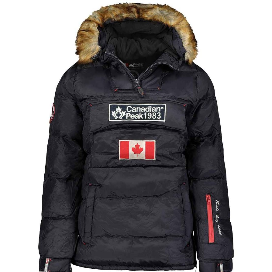 Femme Canadian Peak Parka | Bettycheak Lady Cp 068