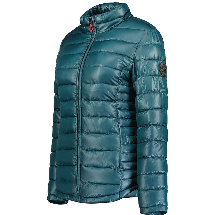 Femme Canadian Peak Blouson | Colombiana Basic D-Green Lady 096