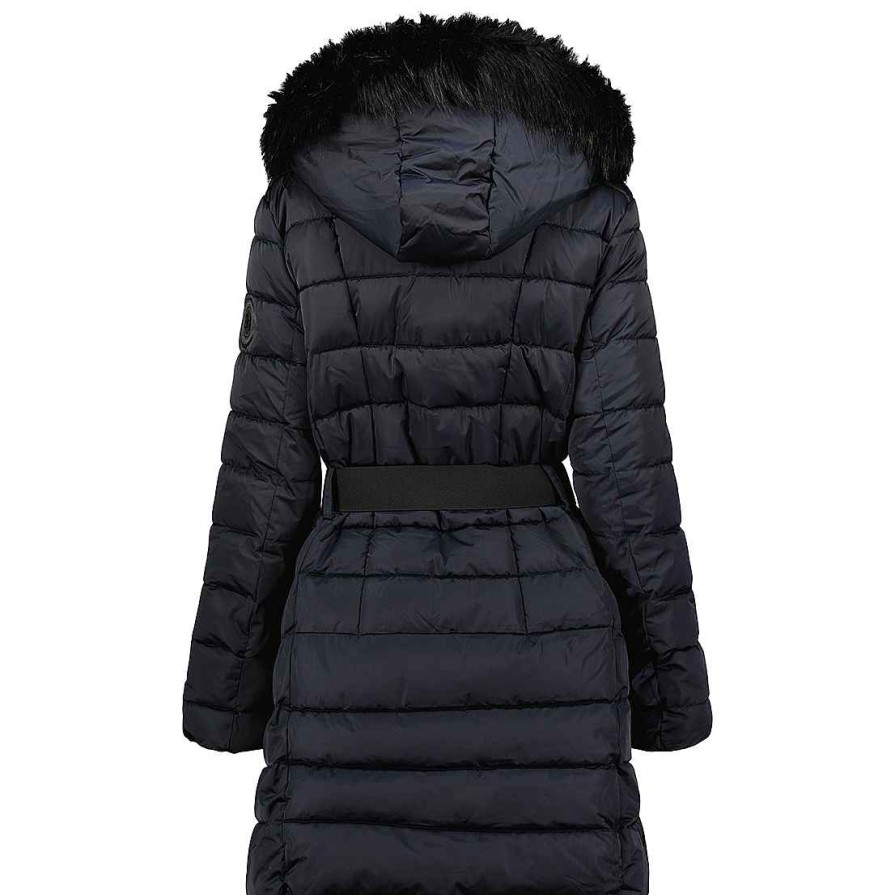 Femme Canadian Peak Parka | Anemomai Mt Navy Lady 045