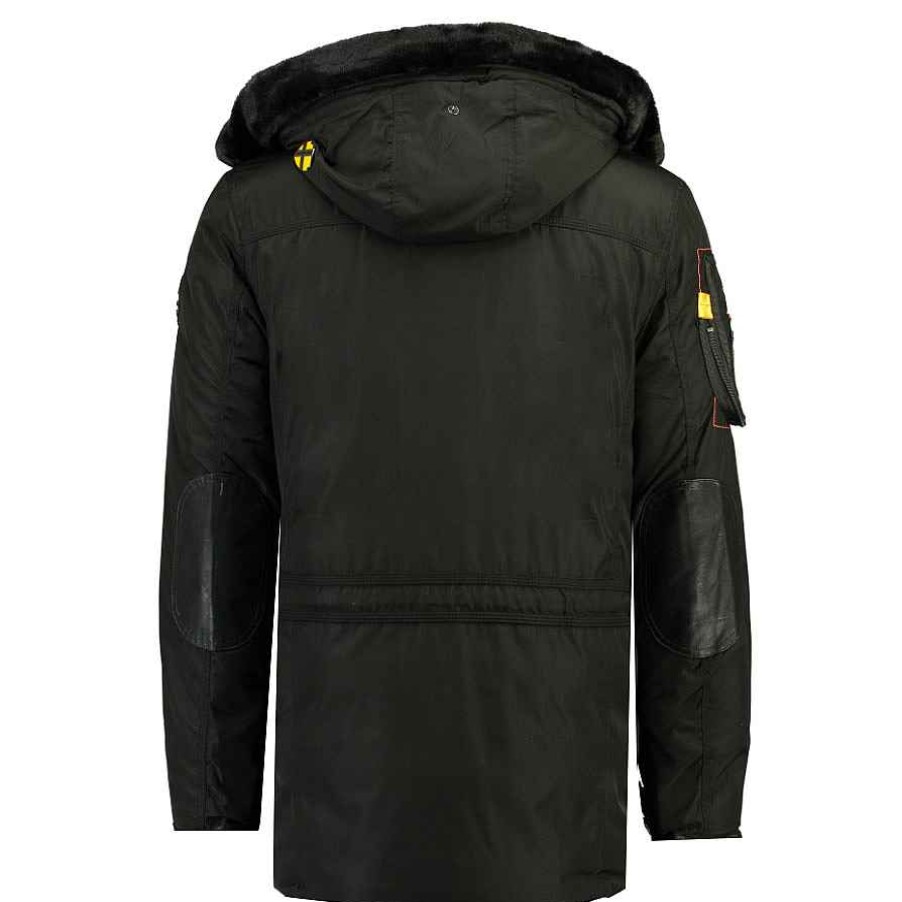 Homme Canadian Peak Parka | Acrobate Black Db Men 077 Hh - Size L