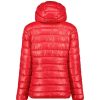 Femme Canadian Peak Blouson | Colombiana Hood Red Rm Cp Lady 096