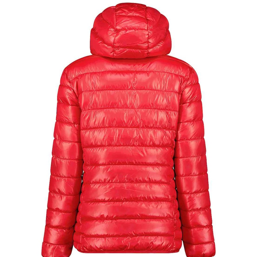 Femme Canadian Peak Blouson | Colombiana Hood Red Rm Cp Lady 096