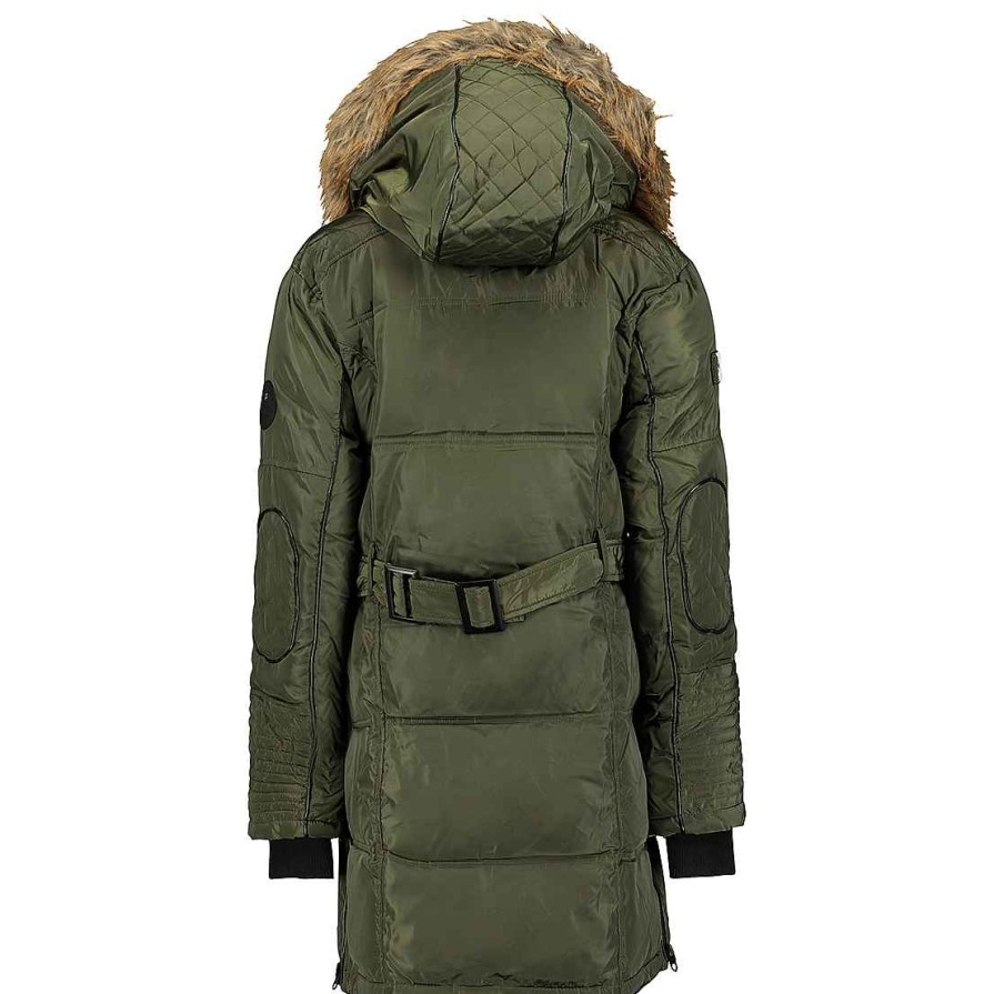 Femme Canadian Peak Parka | Beauty Kaki Rm Lady 021