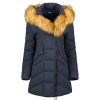 Femme Canadian Peak Parka | Chayeak Navy Rm Bs2 Lady 068