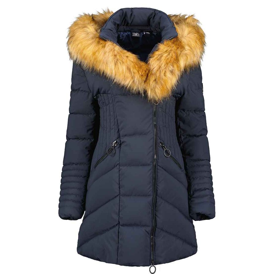 Femme Canadian Peak Parka | Chayeak Navy Rm Bs2 Lady 068