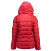 Femme Canadian Peak Blouson | Bambolineak Short Red Rm Lady 079