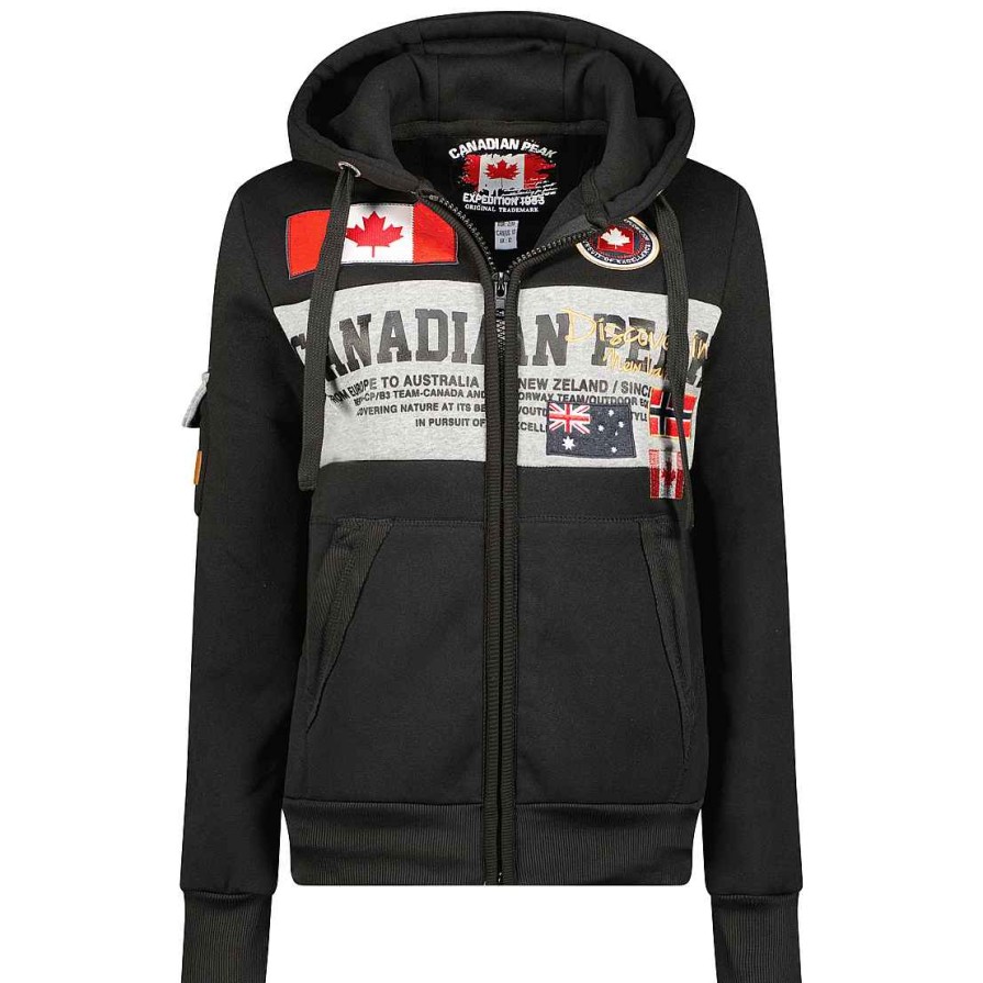 Femme Canadian Peak Transpirer | Fipeak Black Rm Lady 054