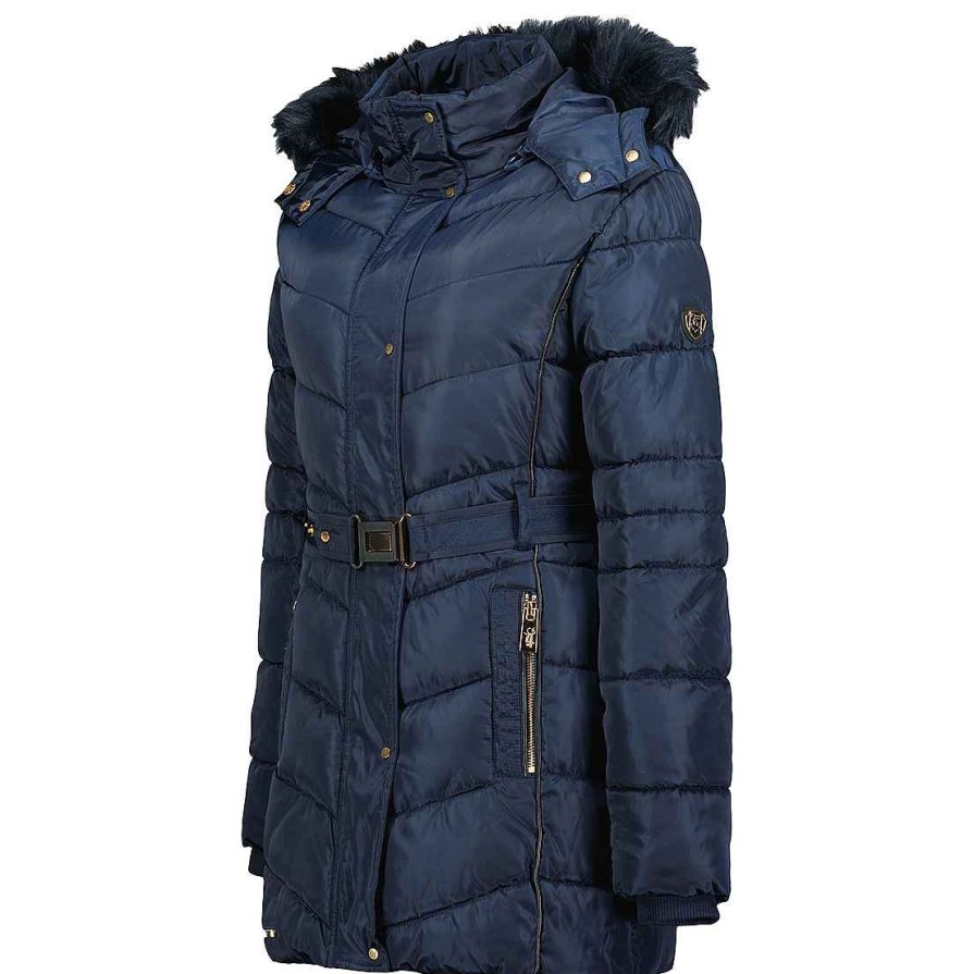 Femme Canadian Peak Parka | Beckeak Navy Cp Lady 054 Bs