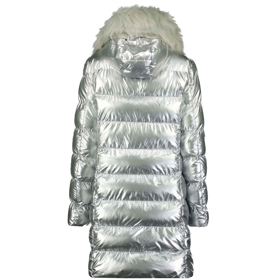 Femme Canadian Peak Blouson | Briantissimeak Argent Rm Bs Lady 054