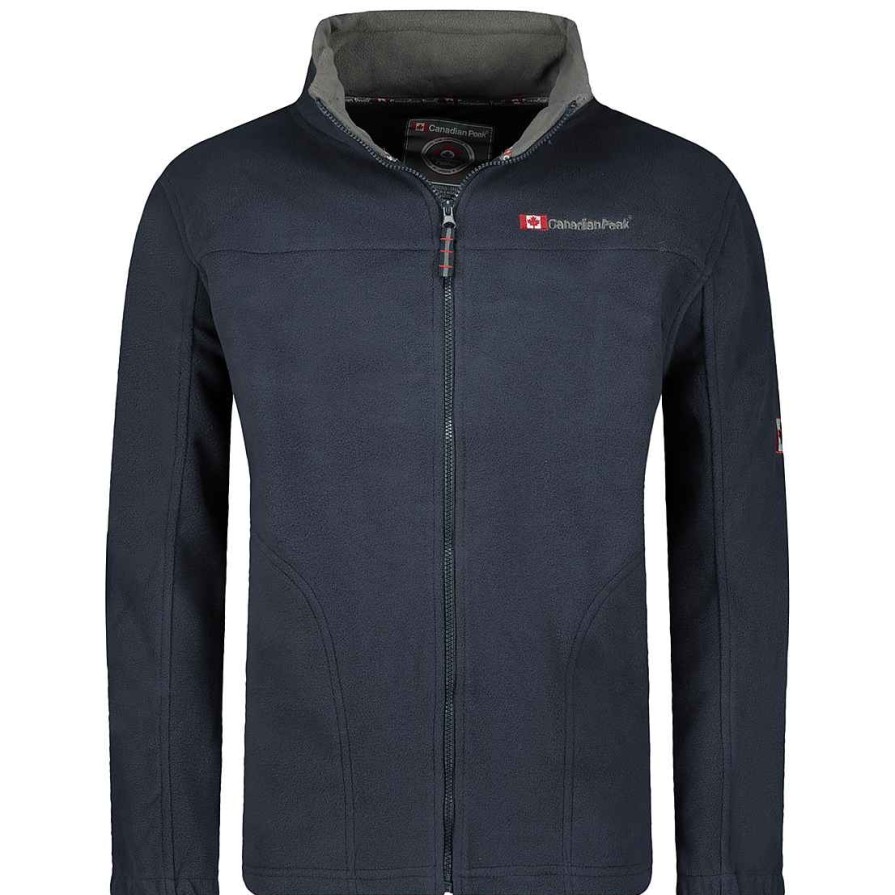 Garcon Canadian Peak Polaire | Ultona Cp Navy-Dgrey Boy 245