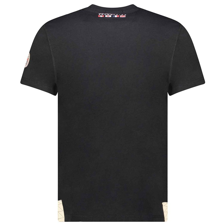 Homme Canadian Peak T-Shirt | Jolympieak Black Rm Men 235