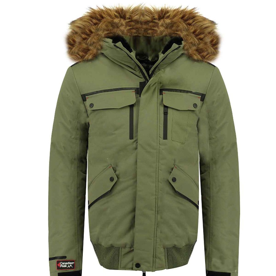 Homme Canadian Peak Parka | Dextrade Men Cp 070