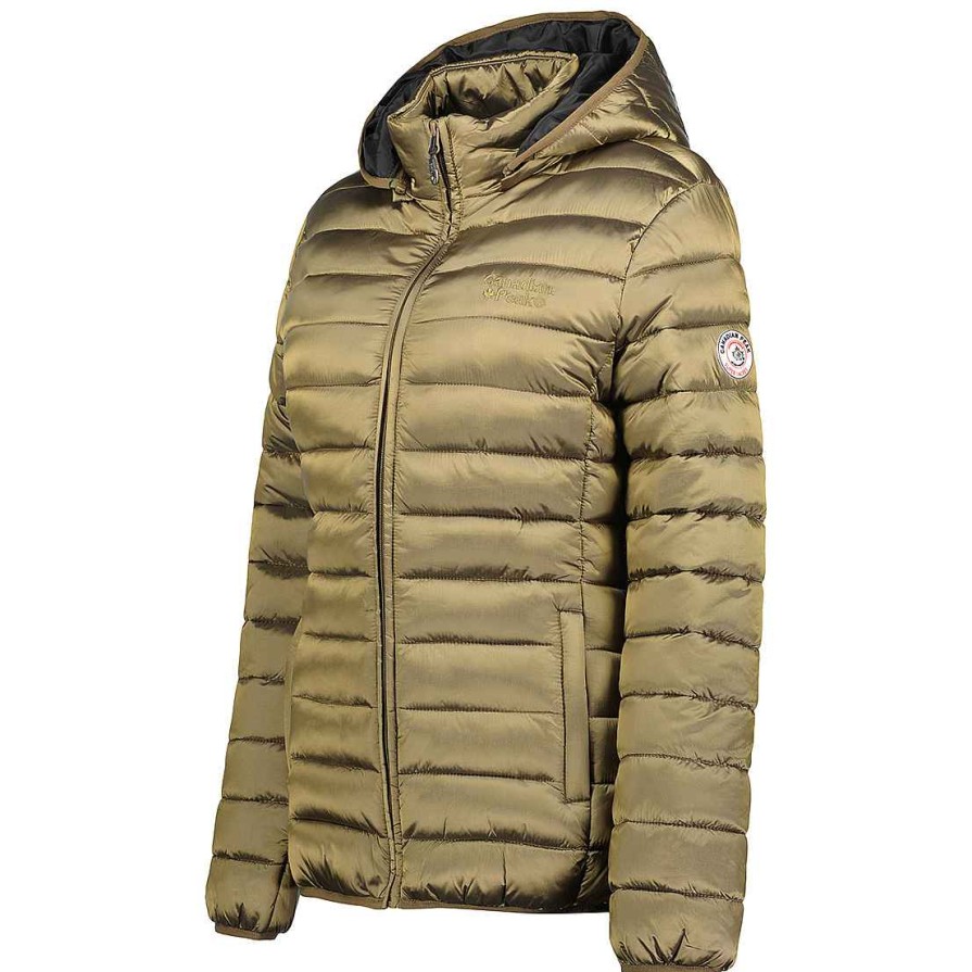 Femme Canadian Peak Blouson | Aguila Hood Mordore Lady 054