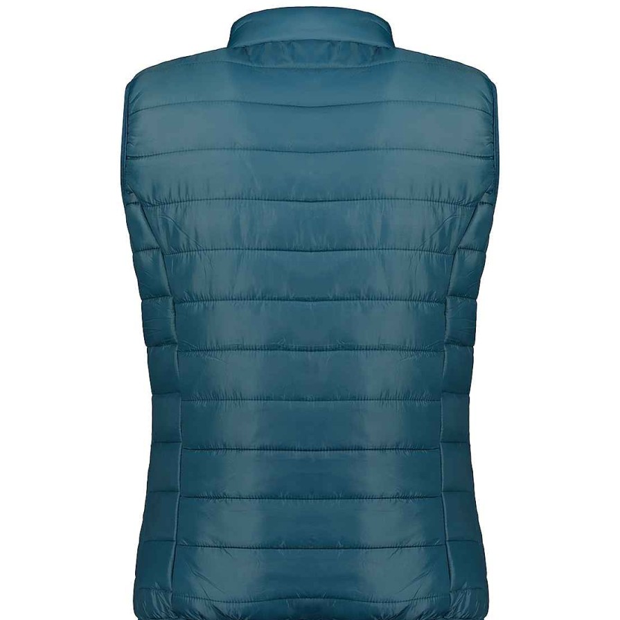 Femme Canadian Peak Gilet | Vatikeak Basic Dark Green Cp Rm Lady 233